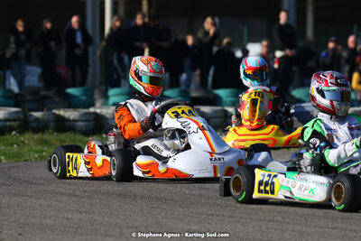 05 & 06/03/2022 : 1ère manche du Championnat du Sud 2022 à Alès (photos Stéphane Agnus) 2022 — karting