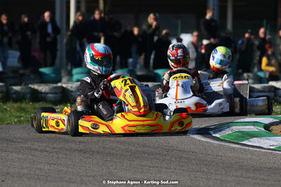05 & 06/03/2022 : 1ère manche du Championnat du Sud 2022 à Alès (photos Stéphane Agnus) 2022 — karting