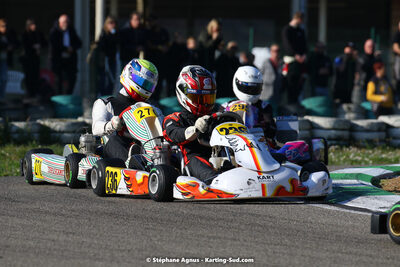 05 & 06/03/2022 : 1ère manche du Championnat du Sud 2022 à Alès (photos Stéphane Agnus) 2022 — karting