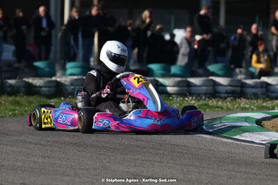 05 & 06/03/2022 : 1ère manche du Championnat du Sud 2022 à Alès (photos Stéphane Agnus) 2022 — karting