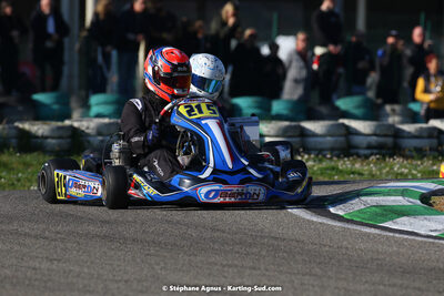 05 & 06/03/2022 : 1ère manche du Championnat du Sud 2022 à Alès (photos Stéphane Agnus) 2022 — karting
