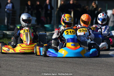 05 & 06/03/2022 : 1ère manche du Championnat du Sud 2022 à Alès (photos Stéphane Agnus) 2022 — karting