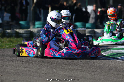05 & 06/03/2022 : 1ère manche du Championnat du Sud 2022 à Alès (photos Stéphane Agnus) 2022 — karting