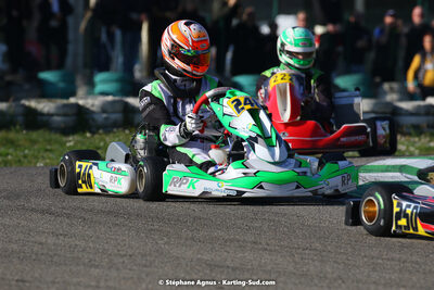 05 & 06/03/2022 : 1ère manche du Championnat du Sud 2022 à Alès (photos Stéphane Agnus) 2022 — karting