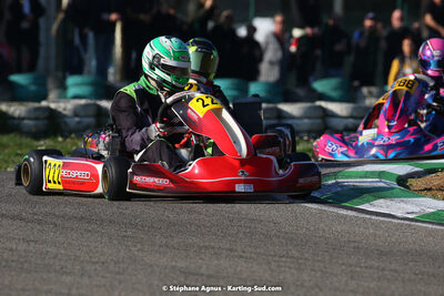 05 & 06/03/2022 : 1ère manche du Championnat du Sud 2022 à Alès (photos Stéphane Agnus) 2022 — karting