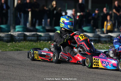 05 & 06/03/2022 : 1ère manche du Championnat du Sud 2022 à Alès (photos Stéphane Agnus) 2022 — karting