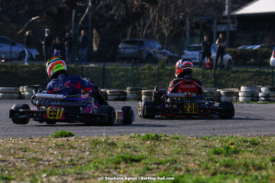 05 & 06/03/2022 : 1ère manche du Championnat du Sud 2022 à Alès (photos Stéphane Agnus) 2022 — karting