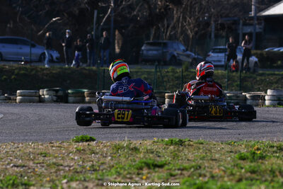 05 & 06/03/2022 : 1ère manche du Championnat du Sud 2022 à Alès (photos Stéphane Agnus) 2022 — karting
