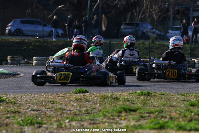05 & 06/03/2022 : 1ère manche du Championnat du Sud 2022 à Alès (photos Stéphane Agnus) 2022 — karting