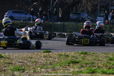 05 & 06/03/2022 : 1ère manche du Championnat du Sud 2022 à Alès (photos Stéphane Agnus) 2022 — karting