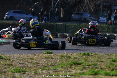 05 & 06/03/2022 : 1ère manche du Championnat du Sud 2022 à Alès (photos Stéphane Agnus) 2022 — karting