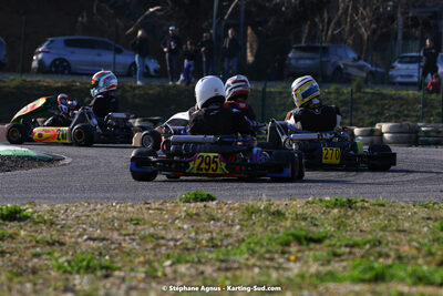 05 & 06/03/2022 : 1ère manche du Championnat du Sud 2022 à Alès (photos Stéphane Agnus) 2022 — karting