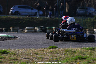 05 & 06/03/2022 : 1ère manche du Championnat du Sud 2022 à Alès (photos Stéphane Agnus) 2022 — karting