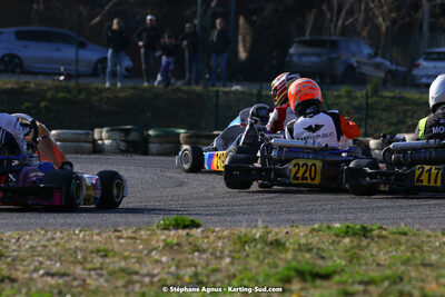 05 & 06/03/2022 : 1ère manche du Championnat du Sud 2022 à Alès (photos Stéphane Agnus) 2022 — karting