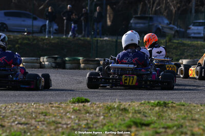 05 & 06/03/2022 : 1ère manche du Championnat du Sud 2022 à Alès (photos Stéphane Agnus) 2022 — karting