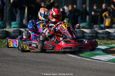 05 & 06/03/2022 : 1ère manche du Championnat du Sud 2022 à Alès (photos Stéphane Agnus) 2022 — karting