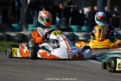 05 & 06/03/2022 : 1ère manche du Championnat du Sud 2022 à Alès (photos Stéphane Agnus) 2022 — karting