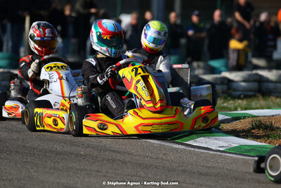 05 & 06/03/2022 : 1ère manche du Championnat du Sud 2022 à Alès (photos Stéphane Agnus) 2022 — karting