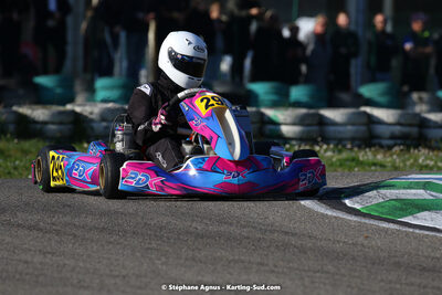 05 & 06/03/2022 : 1ère manche du Championnat du Sud 2022 à Alès (photos Stéphane Agnus) 2022 — karting