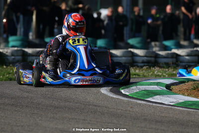 05 & 06/03/2022 : 1ère manche du Championnat du Sud 2022 à Alès (photos Stéphane Agnus) 2022 — karting