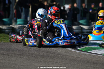 05 & 06/03/2022 : 1ère manche du Championnat du Sud 2022 à Alès (photos Stéphane Agnus) 2022 — karting