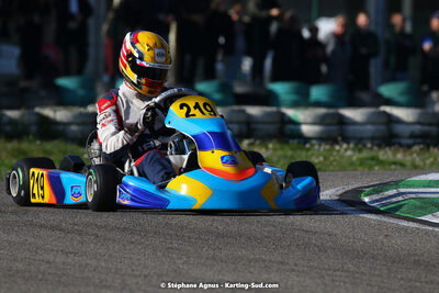 05 & 06/03/2022 : 1ère manche du Championnat du Sud 2022 à Alès (photos Stéphane Agnus) 2022 — karting