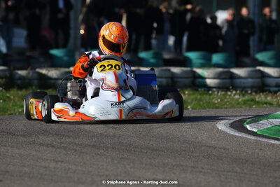 05 & 06/03/2022 : 1ère manche du Championnat du Sud 2022 à Alès (photos Stéphane Agnus) 2022 — karting