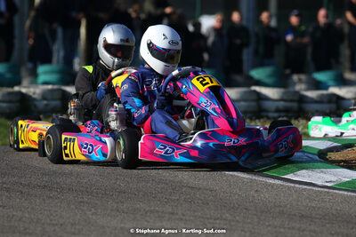 05 & 06/03/2022 : 1ère manche du Championnat du Sud 2022 à Alès (photos Stéphane Agnus) 2022 — karting