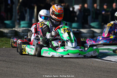 05 & 06/03/2022 : 1ère manche du Championnat du Sud 2022 à Alès (photos Stéphane Agnus) 2022 — karting