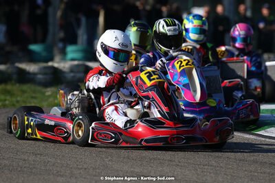 05 & 06/03/2022 : 1ère manche du Championnat du Sud 2022 à Alès (photos Stéphane Agnus) 2022 — karting