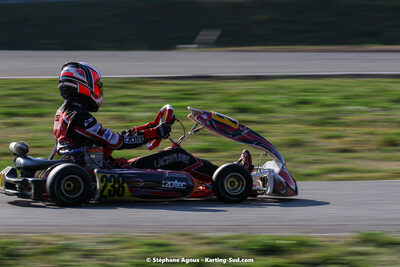 05 & 06/03/2022 : 1ère manche du Championnat du Sud 2022 à Alès (photos Stéphane Agnus) 2022 — karting