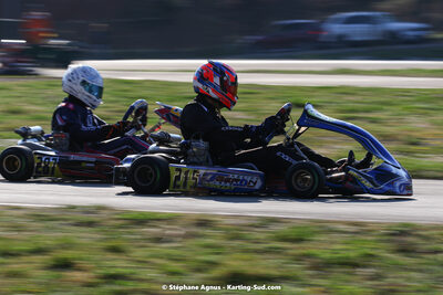 05 & 06/03/2022 : 1ère manche du Championnat du Sud 2022 à Alès (photos Stéphane Agnus) 2022 — karting