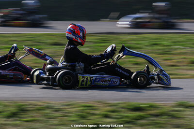 05 & 06/03/2022 : 1ère manche du Championnat du Sud 2022 à Alès (photos Stéphane Agnus) 2022 — karting