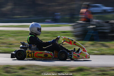 05 & 06/03/2022 : 1ère manche du Championnat du Sud 2022 à Alès (photos Stéphane Agnus) 2022 — karting