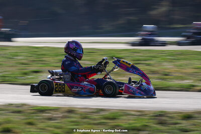 05 & 06/03/2022 : 1ère manche du Championnat du Sud 2022 à Alès (photos Stéphane Agnus) 2022 — karting