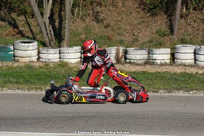 05 & 06/03/2022 : 1ère manche du Championnat du Sud 2022 à Alès (photos Stéphane Agnus) 2022 — karting