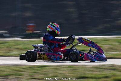 05 & 06/03/2022 : 1ère manche du Championnat du Sud 2022 à Alès (photos Stéphane Agnus) 2022 — karting
