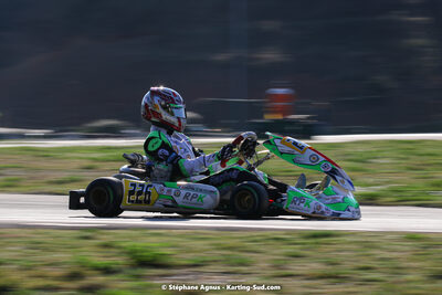 05 & 06/03/2022 : 1ère manche du Championnat du Sud 2022 à Alès (photos Stéphane Agnus) 2022 — karting