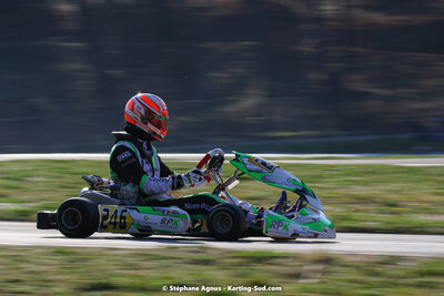 05 & 06/03/2022 : 1ère manche du Championnat du Sud 2022 à Alès (photos Stéphane Agnus) 2022 — karting