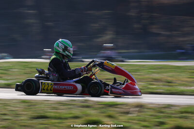 05 & 06/03/2022 : 1ère manche du Championnat du Sud 2022 à Alès (photos Stéphane Agnus) 2022 — karting
