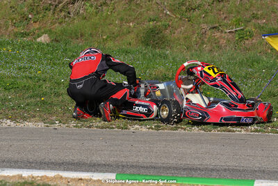05 & 06/03/2022 : 1ère manche du Championnat du Sud 2022 à Alès (photos Stéphane Agnus) 2022 — karting