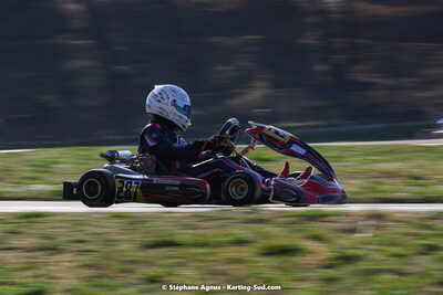 05 & 06/03/2022 : 1ère manche du Championnat du Sud 2022 à Alès (photos Stéphane Agnus) 2022 — karting
