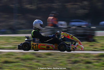 05 & 06/03/2022 : 1ère manche du Championnat du Sud 2022 à Alès (photos Stéphane Agnus) 2022 — karting