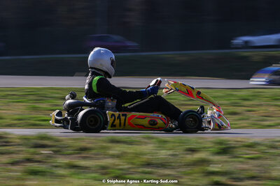 05 & 06/03/2022 : 1ère manche du Championnat du Sud 2022 à Alès (photos Stéphane Agnus) 2022 — karting