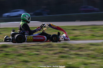 05 & 06/03/2022 : 1ère manche du Championnat du Sud 2022 à Alès (photos Stéphane Agnus) 2022 — karting