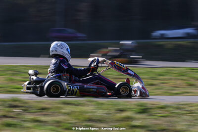05 & 06/03/2022 : 1ère manche du Championnat du Sud 2022 à Alès (photos Stéphane Agnus) 2022 — karting