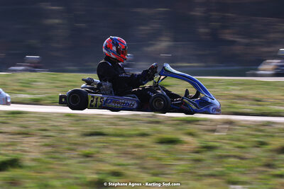 05 & 06/03/2022 : 1ère manche du Championnat du Sud 2022 à Alès (photos Stéphane Agnus) 2022 — karting