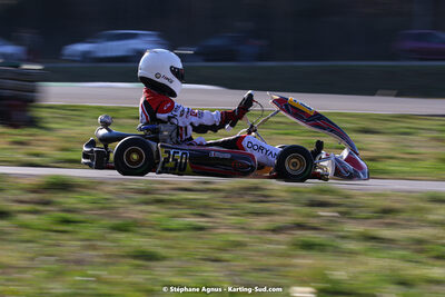 05 & 06/03/2022 : 1ère manche du Championnat du Sud 2022 à Alès (photos Stéphane Agnus) 2022 — karting
