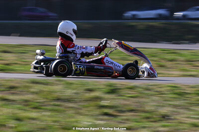 05 & 06/03/2022 : 1ère manche du Championnat du Sud 2022 à Alès (photos Stéphane Agnus) 2022 — karting