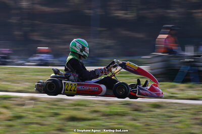 05 & 06/03/2022 : 1ère manche du Championnat du Sud 2022 à Alès (photos Stéphane Agnus) 2022 — karting